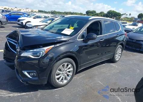 2019 Buick Envision Fwd Essence z USA, uszkodzony, nr VIN LRBFXCSA8KD089999